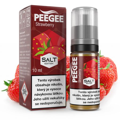 PEEGEE Salt - Strawberry 10ml