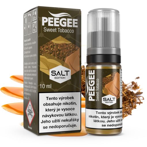 PEEGEE Salt - Sweet Tobacco 10ml