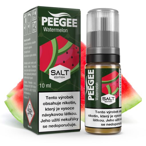 PEEGEE Salt - Watermelon 10ml