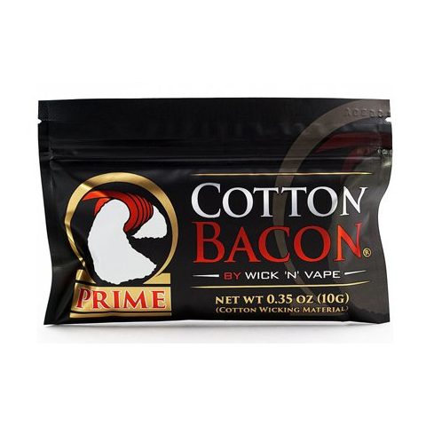 Cotton Bacon Prime, 1 balení, 10ks, 1 ks
