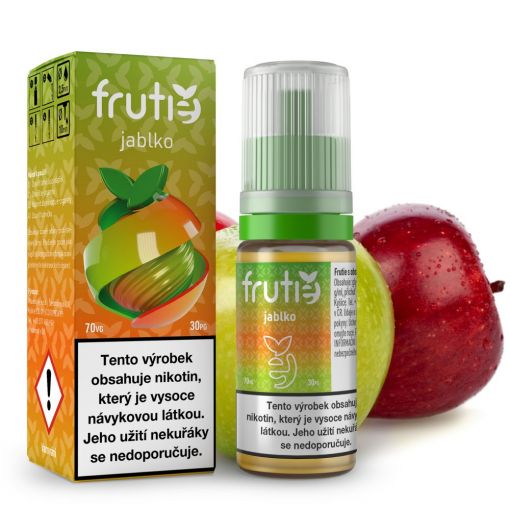 Frutie - Jablko / Red and Green Apple - 10ml
