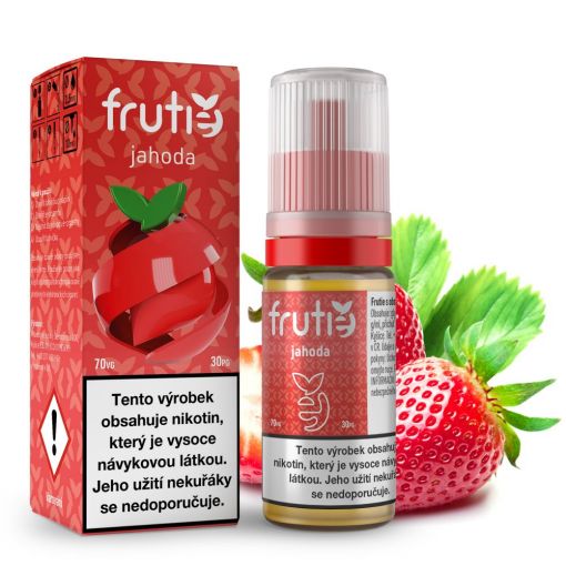 Frutie - Jahoda / Strawberry - 10ml