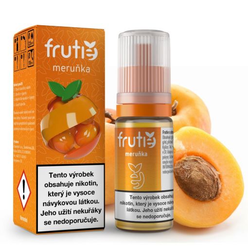 Frutie 50/50 - Apricot 10ml