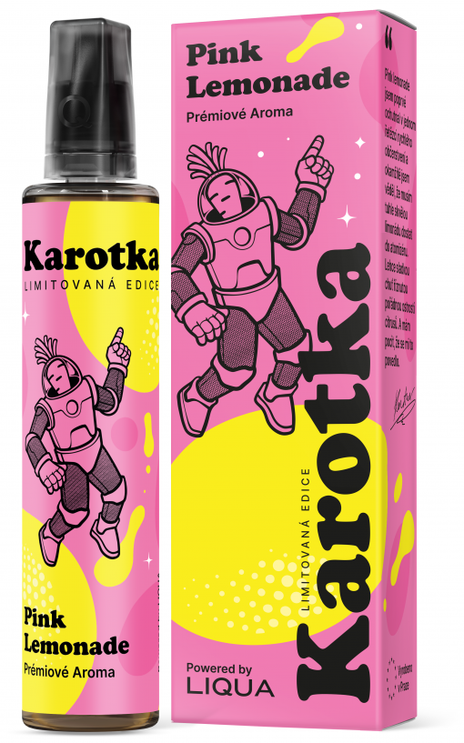 Flavour LIQUA x Karotka Mix&Go Pink Lemonade 12ml