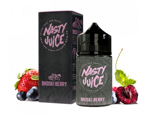 Nasty Juice Berry series - Broski Berry - směs bobulí - 20ml