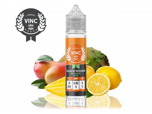 VINC Black Widow 10ml Longfill