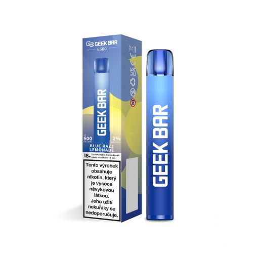 GEEK BAR E600 disposable ecigarette - Blue Razz Lemonade