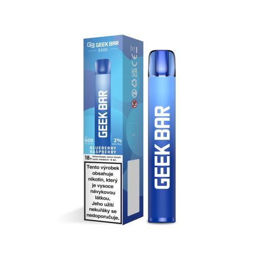 GEEK BAR E600 disposable ecigarette - Blueberry Raspberry