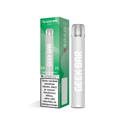 GEEK BAR E600 disposable ecigarette - Fresh Mint