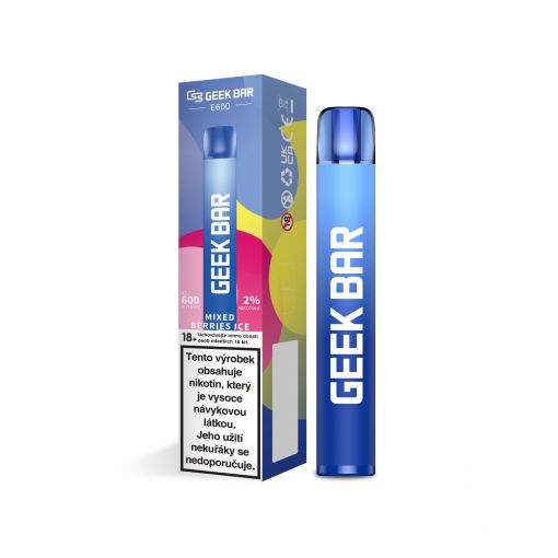 GEEK BAR E600 disposable ecigarette - Mixed Berries Ice