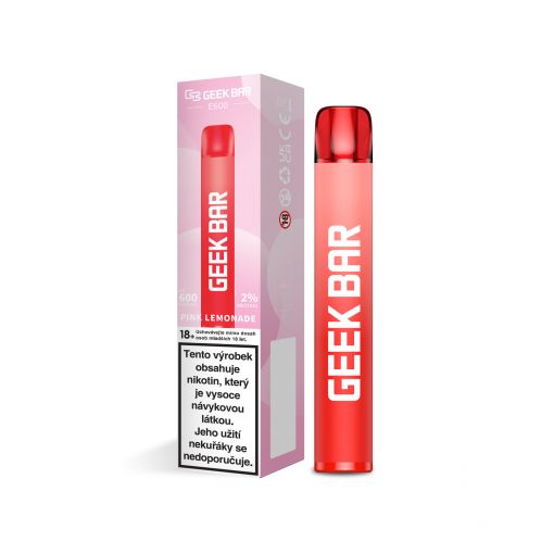 GEEK BAR E600 disposable ecigarette - Pink Lemonade
