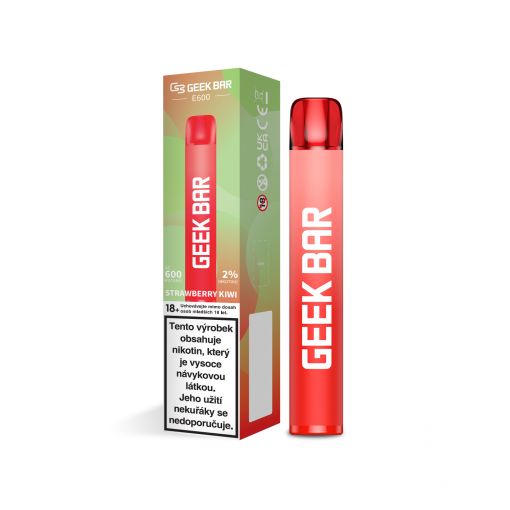 GEEK BAR E600 disposable ecigarette - Strawberry Kiwi