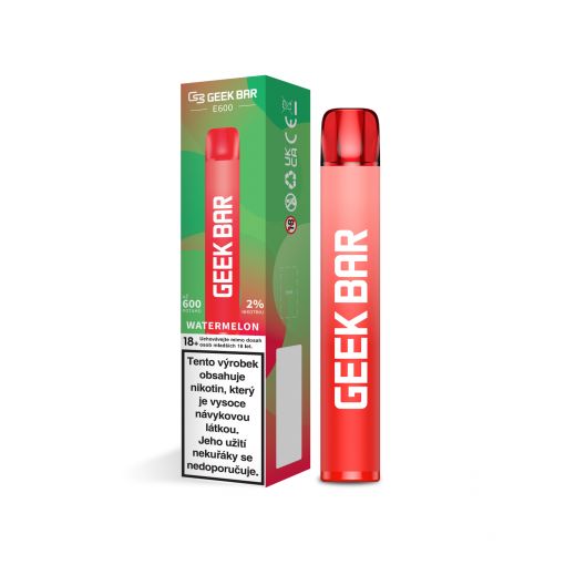 GEEK BAR E600 disposable ecigarette - Watermelon