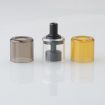 Yachtvape Pandora V2 MTL RTA including bell cap glasses