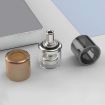 Yachtvape Pandora V2 MTL RTA including bell cap glasses