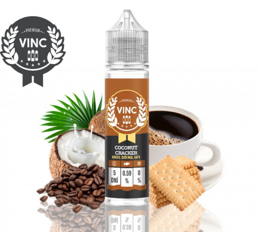 VINC Coconut Cracker 10ml Longfill