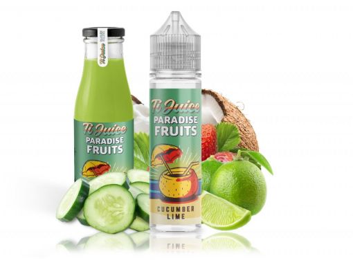 Flavour TI Juice Paradise Fruits - Cucumber Lime SnV 10ml