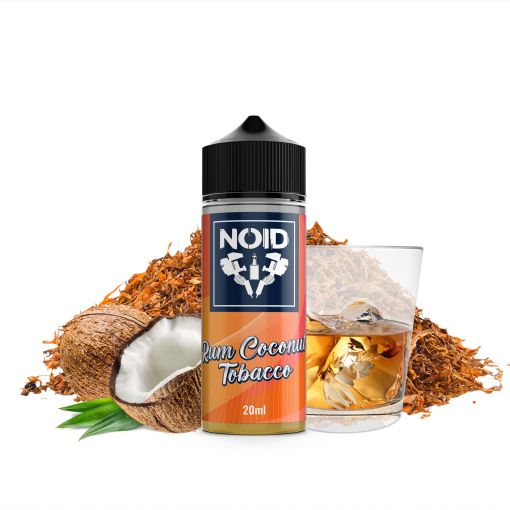 Infamous NOID mixtures - Rum, Coconut, Tobacco 20ml Longfill