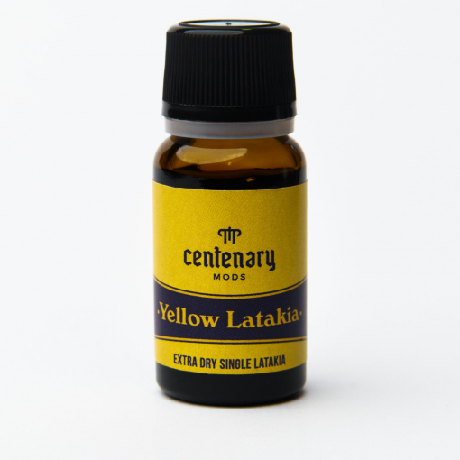 Centenary Mods - Yellow Latakia - 12ml Concetrate