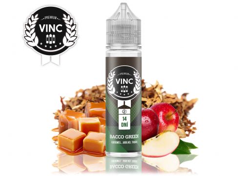 VINC Bacco Green 10ml Longfill