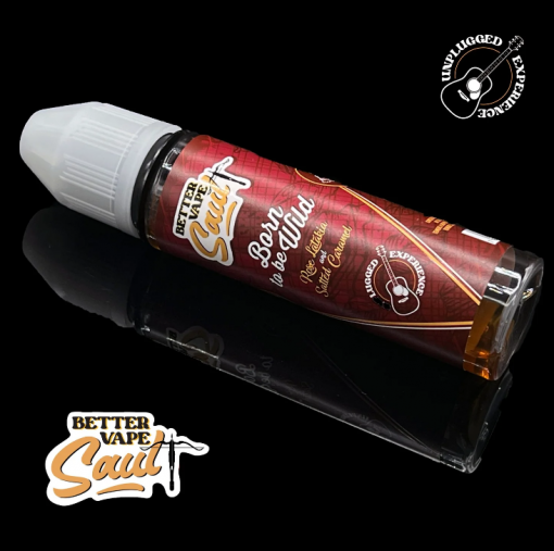 Flavor TVGC - Better Vape Saul UNPLUGGED - Born to be Wild 20ml SnV