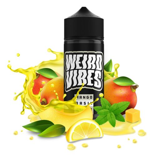 Barehead  - Weird Vibes - Mango Basil Lemonade 30ml Longfill