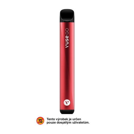 Vuse GO disposable ecigarette Strawberry Ice