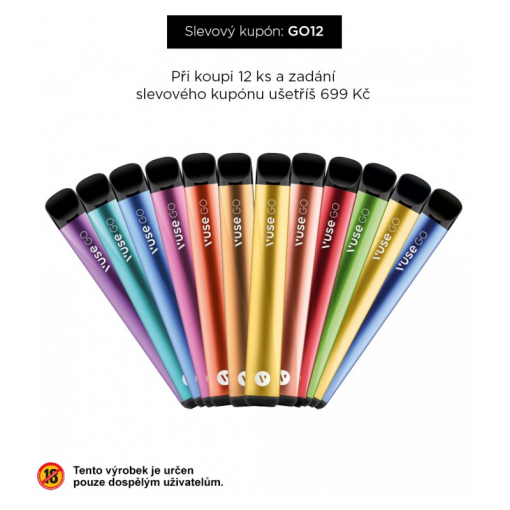 Action set Vuse GO All flavours (12pcs)