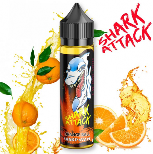 Imperia - Shark Attack - Orange Ball 10ml Longfill - Kolek Q
