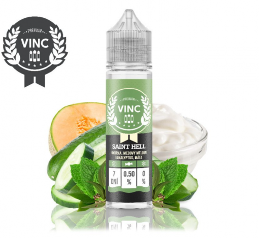 VINC Saint Hell 10ml Longfill