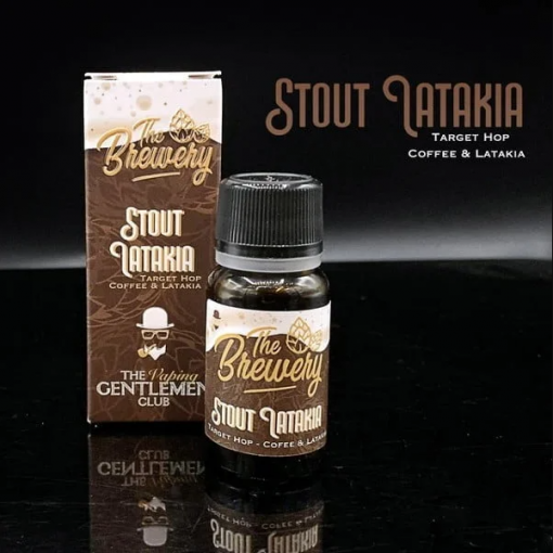 TVGC - The Brewery - Stout Latakia 11ml Concentrate
