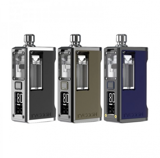 BD Vape x Hirano Design - Tycoon with Droid Boro RDTA Kit