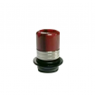 Plastic reducer for 810 to 510 mouthpieces - Black