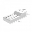 USB Hub 50W 727U 10x USB-A output
