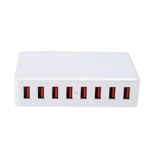 USB Hub 40W WLX-T9 with 8x USB-A output