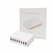 USB Hub 40W WLX-T9 with 8x USB-A output
