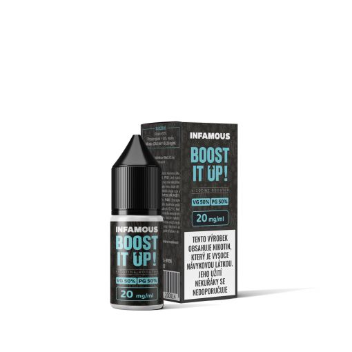 Infamous Booster MTL 50/50 - 20mg - 20mg