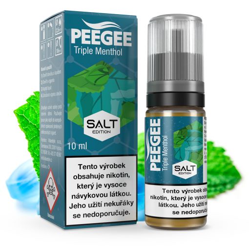 PEEGEE Salt - Triple Menthol 10ml
