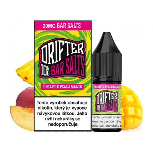 Drifter Bar Salts Pineapple Peach Mango 10ml Nicsalt