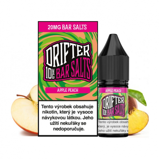 Drifter Bar Salts Apple Peach 10ml Nicsalt