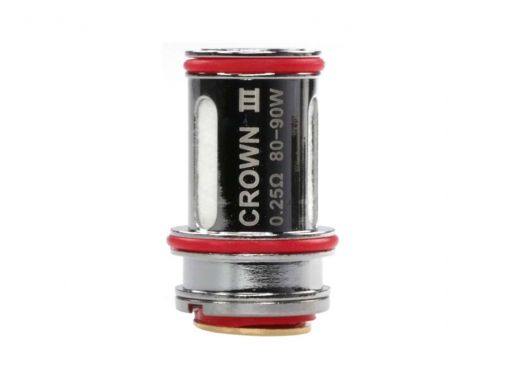 Replacement coil for Uwell Crown 3 - 0,25 ohm