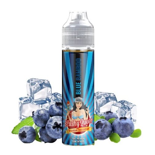 PJ Empire - Slushy Queen - Blue Bamboo 10ml Longfill