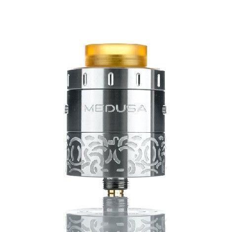 Geekvape - Medusa Reborn RDTA - Stříbrná