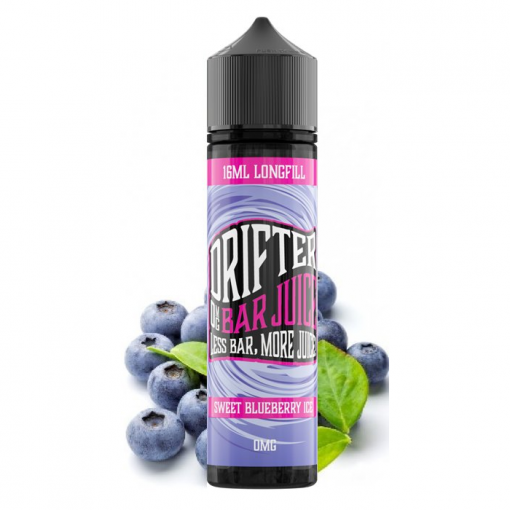 Drifter Bar Juice - Sweet Blueberry Ice 16ml Longfill