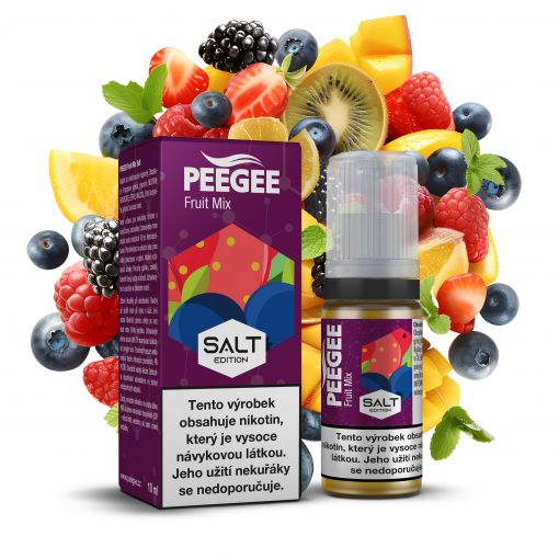 PEEGEE Salt - Fruit Mix 10ml