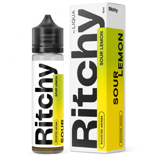 flavour LIQUA RITCHY - Sour Lemon 12ml SnV