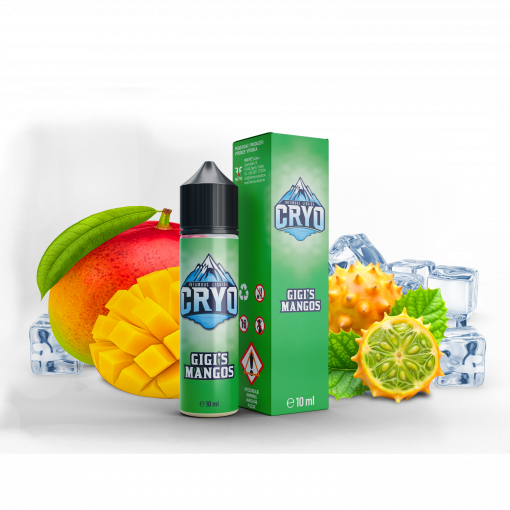 Infamous Cryo - Gigi's Mangos 10ml Longfill