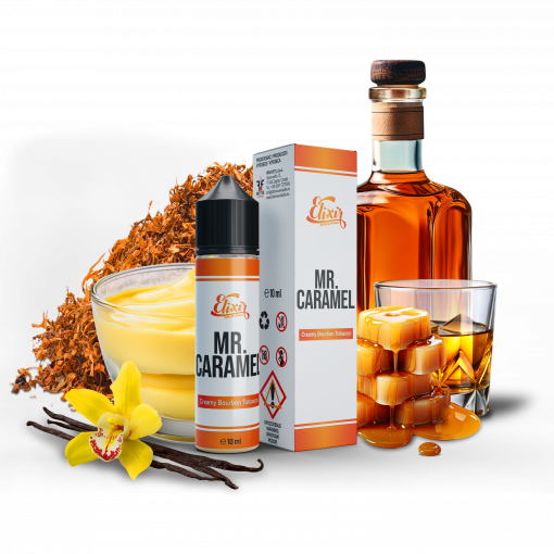 Příchuť SNV Infamous Elixir - Mr. Caramel 10ml