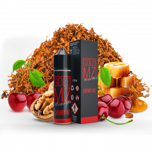 SNV Infamous Originals - Gold MZ Cherry - Tobacco with Cherry 10ml