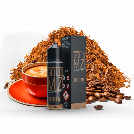 SNV Infamous Originals - Gold MZ Coffee - Tobacco with coffee, 20ml